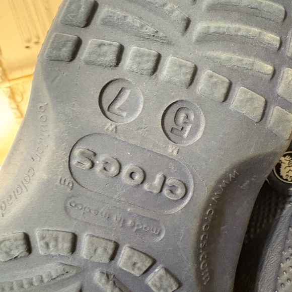 Blue Crocs - Picture 4 of 6